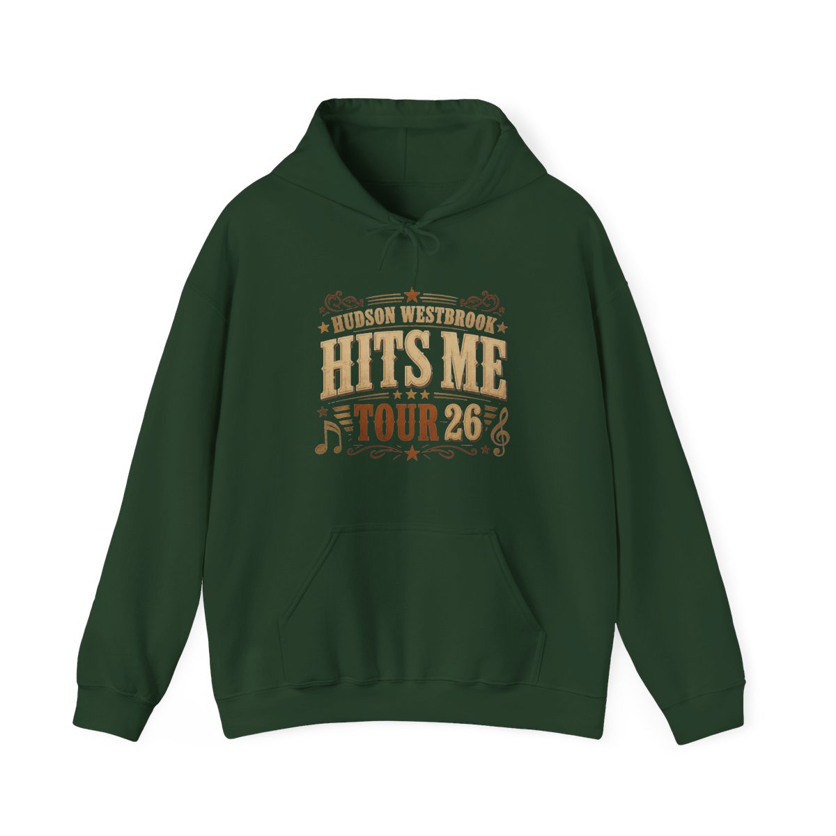 Hudson Westbrook Hits Me Tour Signature Shirt & Hoodie - Variant 9