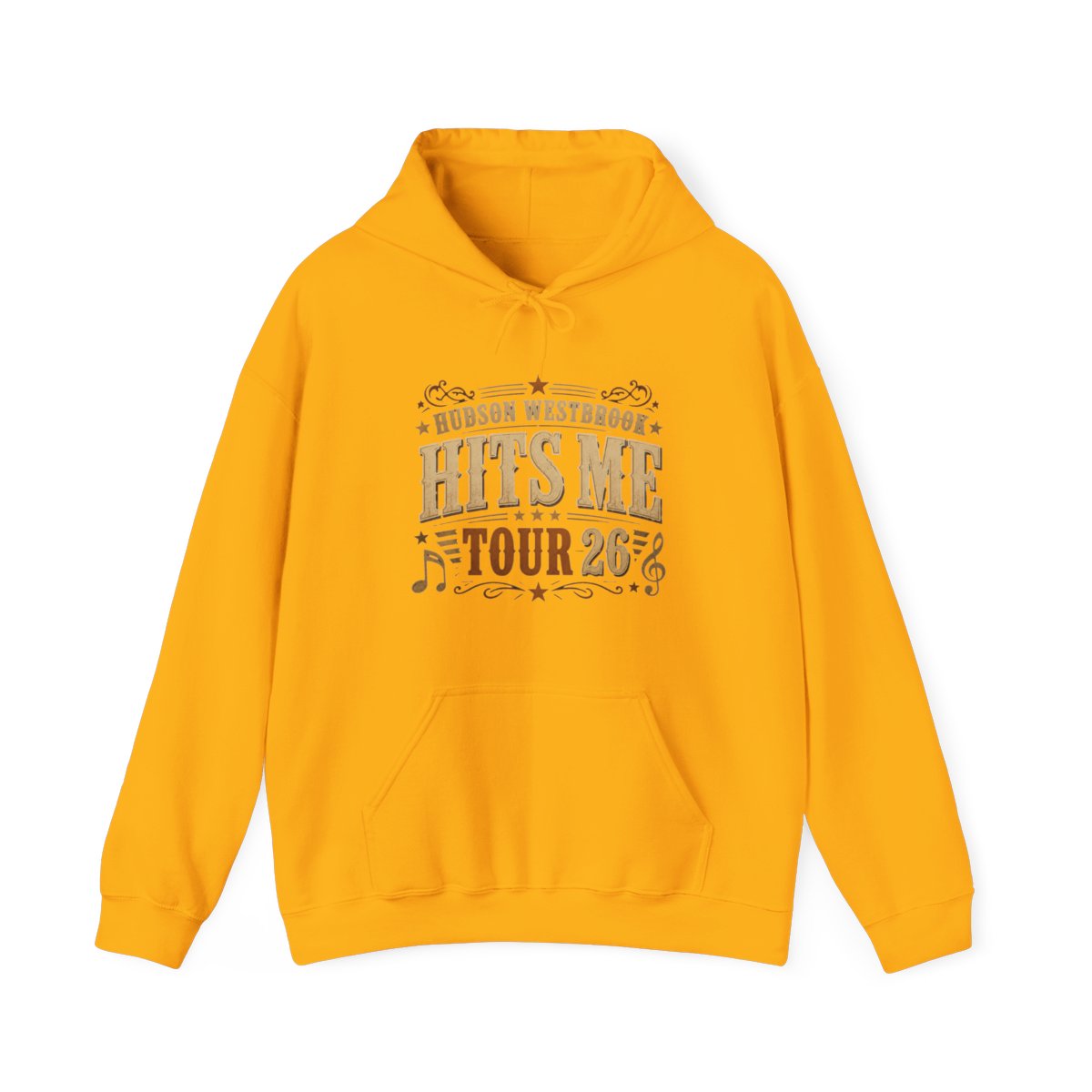 Hudson Westbrook Hits Me Tour Signature Shirt & Hoodie - Variant 9 - alternate angle 2, merchandise
