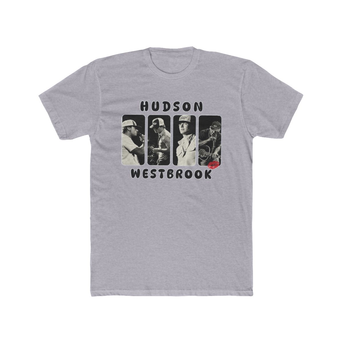 Hudson Westbrook Collage T Shirt | Hudson Westbrook Merch