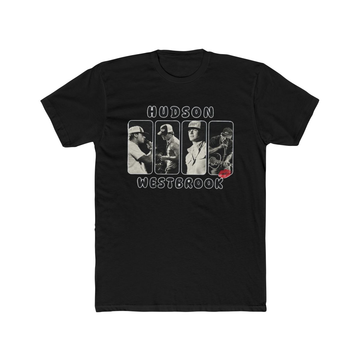 Hudson Westbrook Collage T Shirt | Hudson Westbrook Merch - alternate angle 3, merchandise