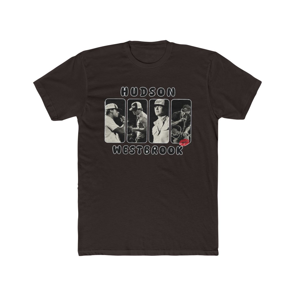 Hudson Westbrook Collage T Shirt | Hudson Westbrook Merch - alternate angle 2, merchandise