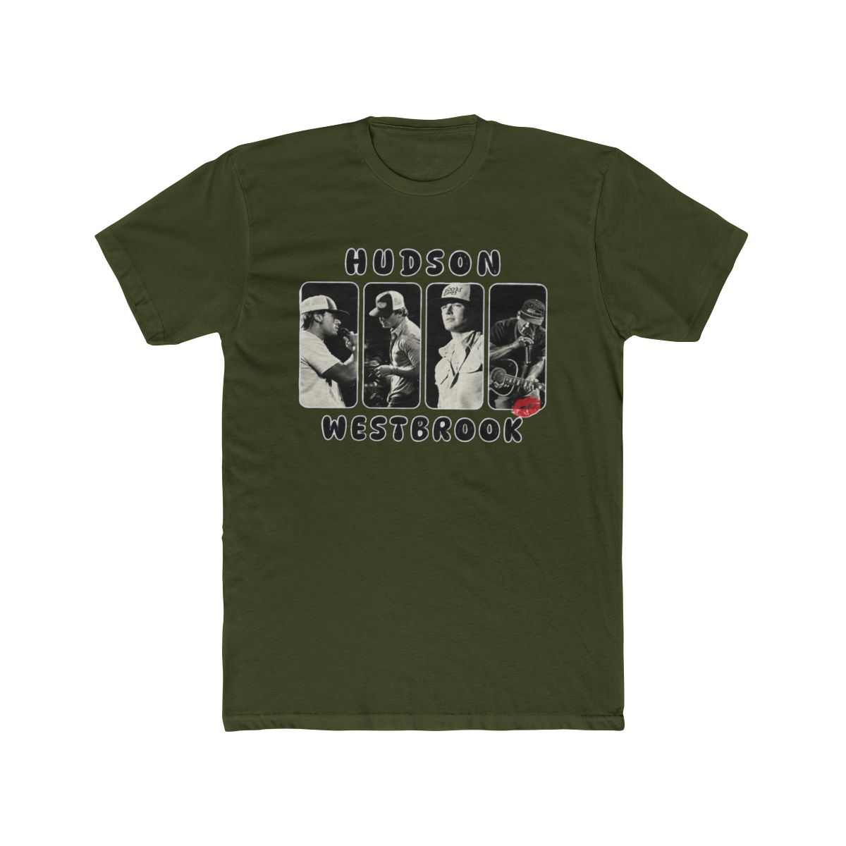 Hudson Westbrook Collage T Shirt | Hudson Westbrook Merch - alternate angle 5, merchandise