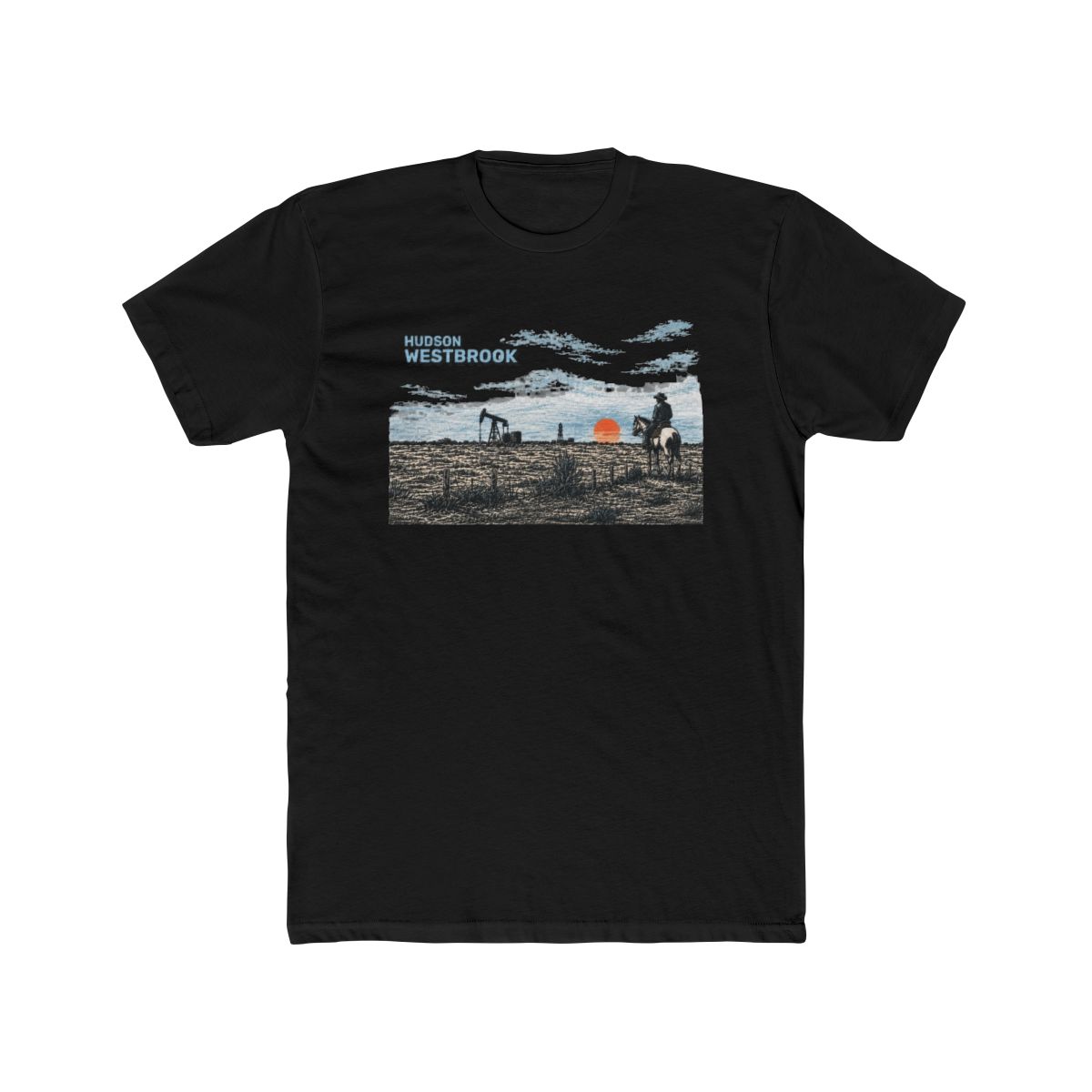 West Texas Cowboy Koozie | Hudson Westbrook - alternate angle 3, merchandise