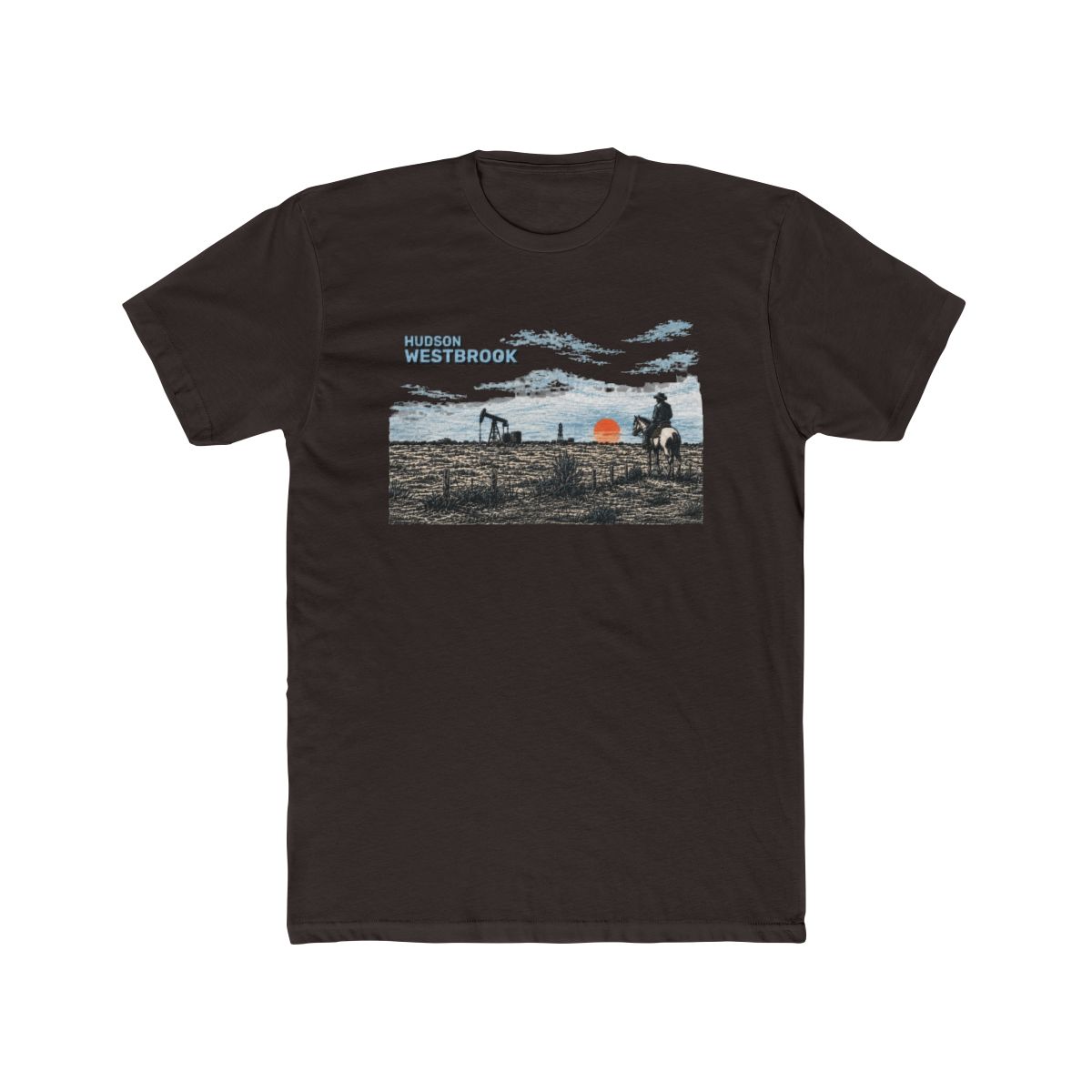 West Texas Cowboy Koozie | Hudson Westbrook - alternate angle 2, merchandise