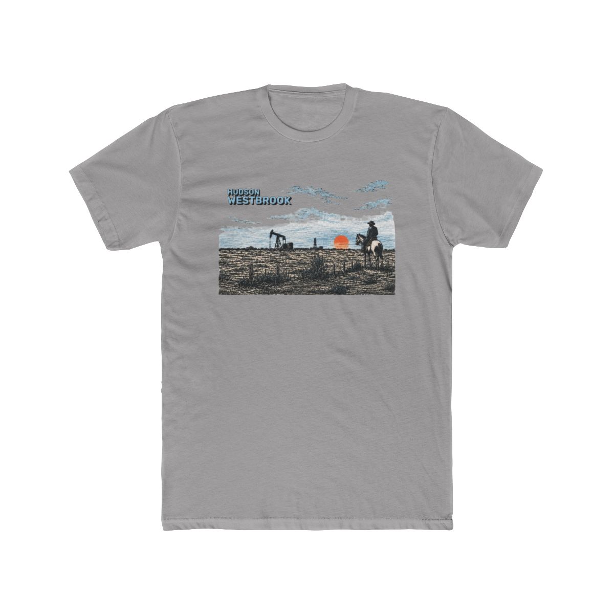 West Texas Cowboy Koozie | Hudson Westbrook - Official T-Shirts merchandise