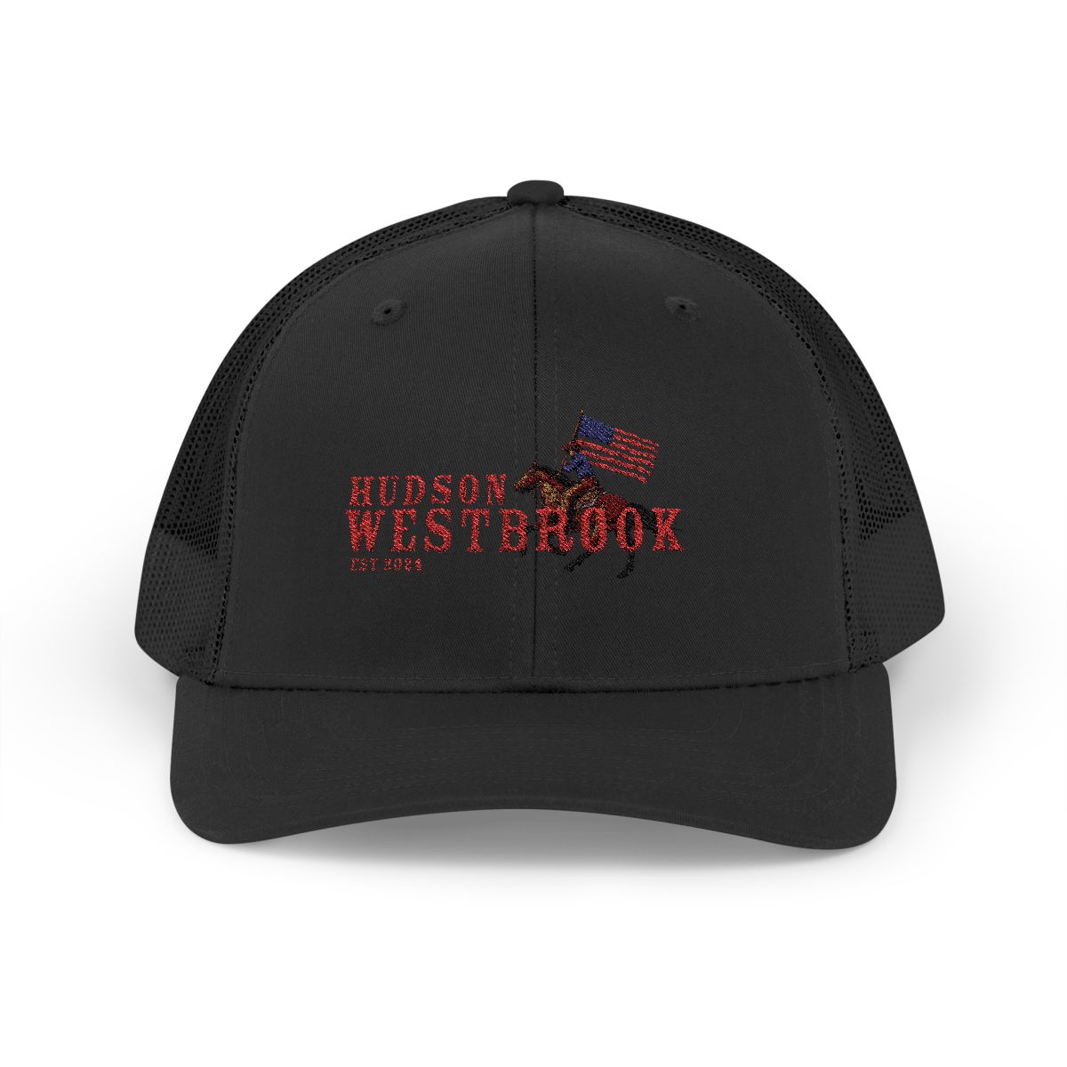 American Rider Cap - Two-Tone Snapback Cap | Hudson Westbrook