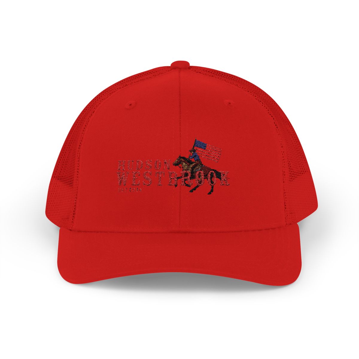 American Rider Cap - Two-Tone Snapback Cap | Hudson Westbrook - alternate angle 4, merchandise