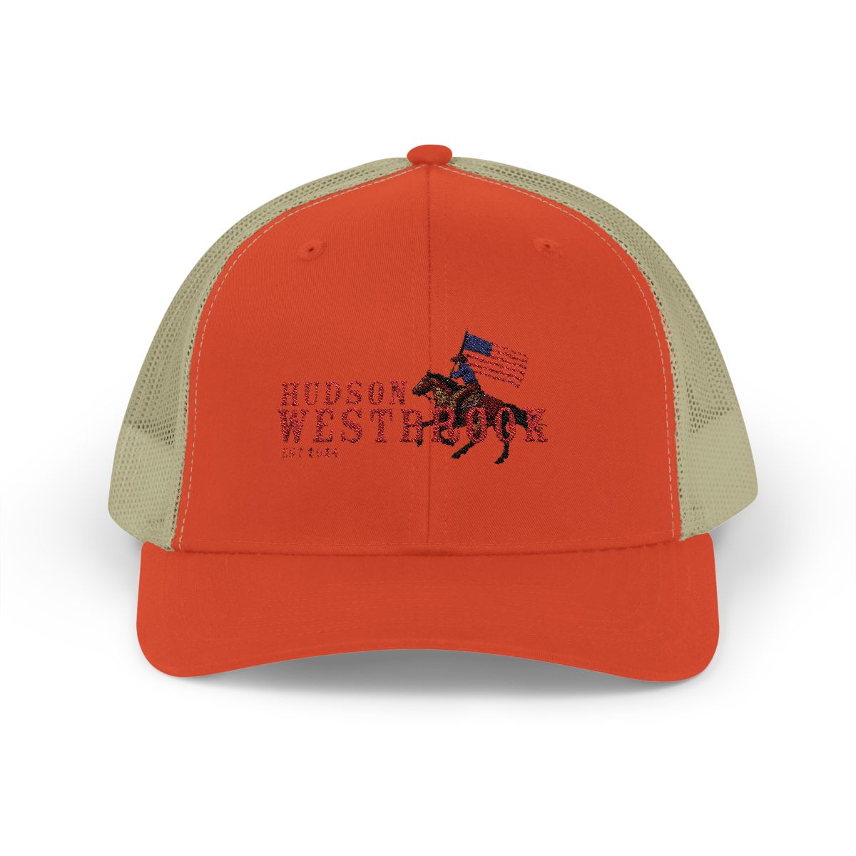 American Rider Cap - Two-Tone Snapback Cap | Hudson Westbrook - alternate angle 3, merchandise