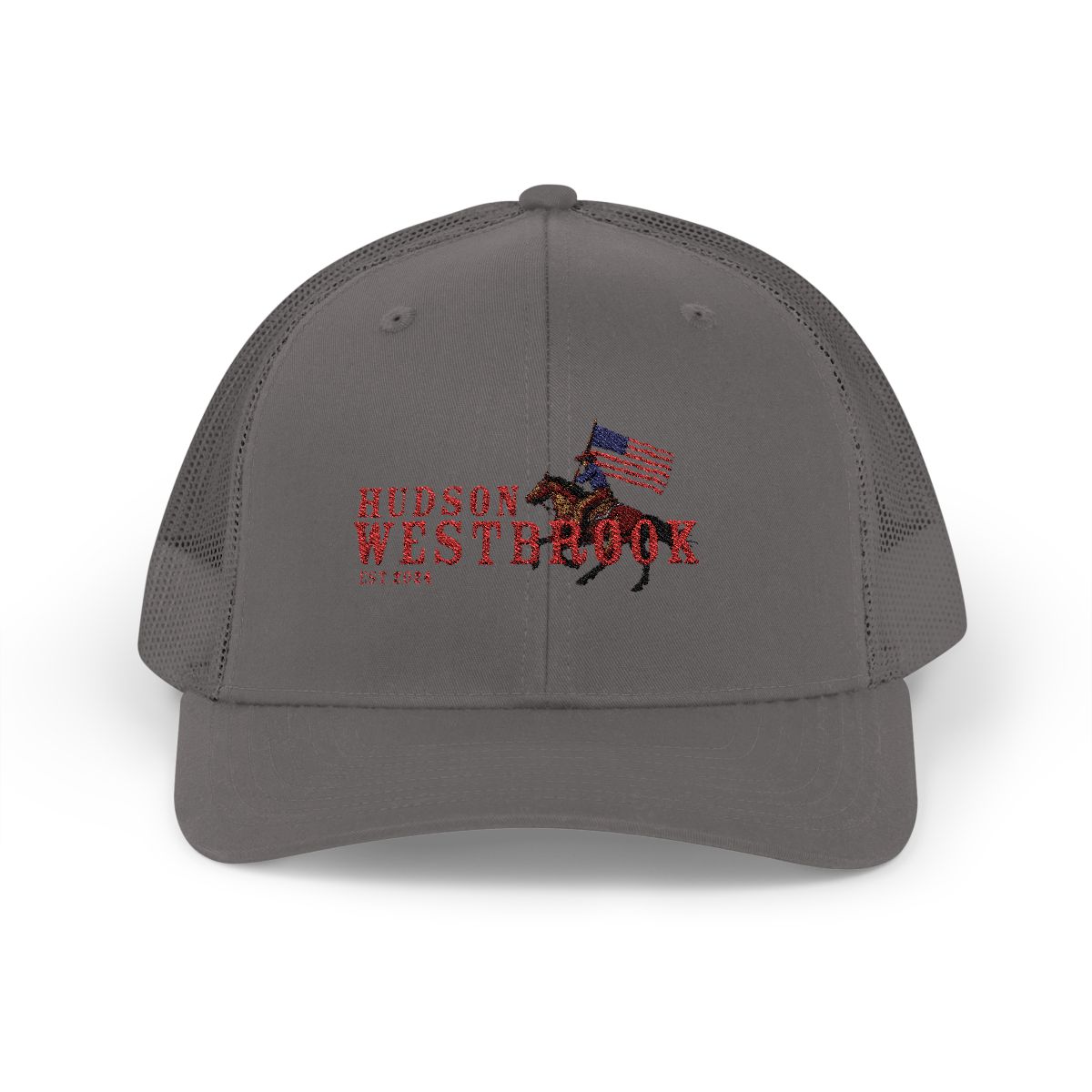 American Rider Cap - Two-Tone Snapback Cap | Hudson Westbrook - alternate angle 5, merchandise