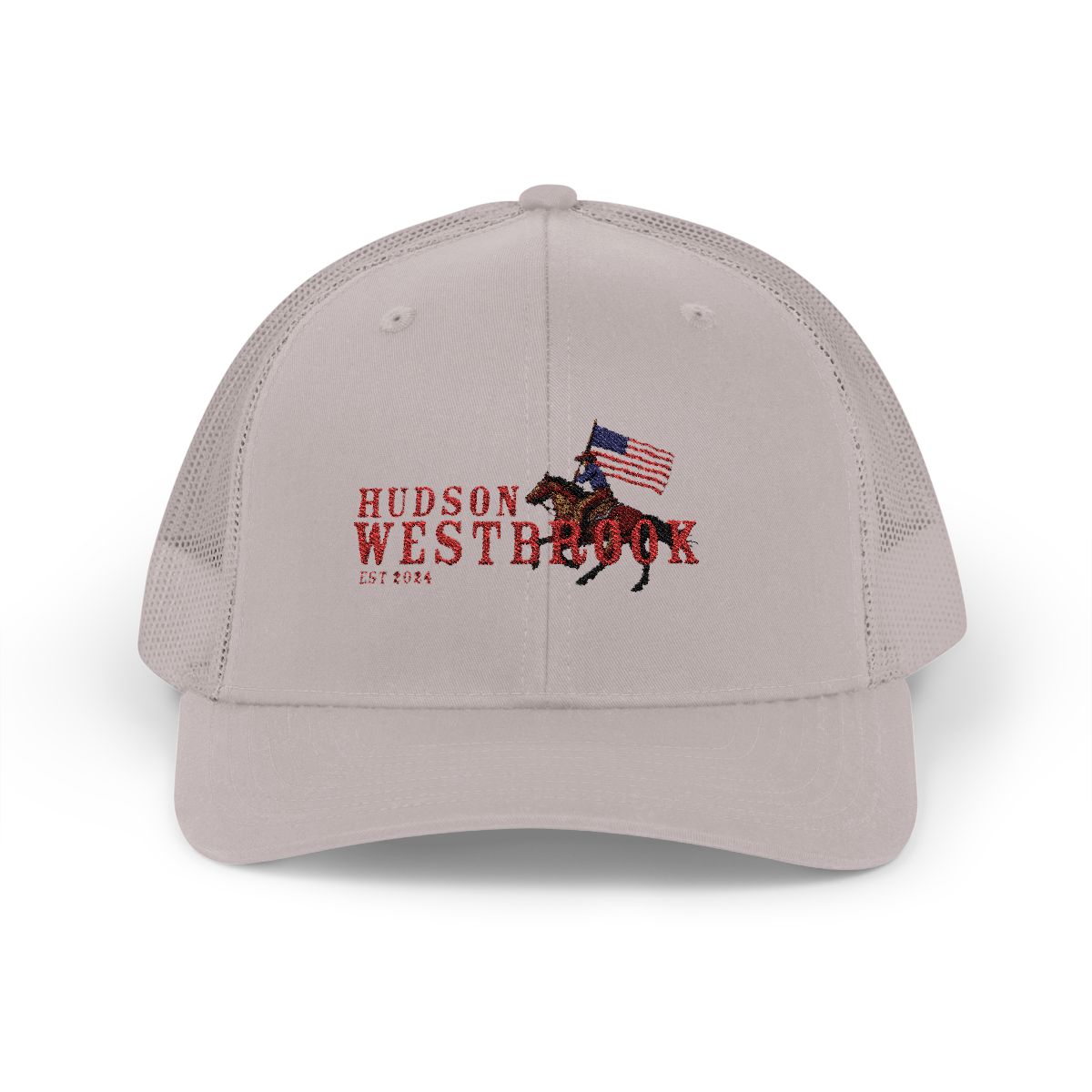American Rider Cap - Two-Tone Snapback Cap | Hudson Westbrook - alternate angle 2, merchandise
