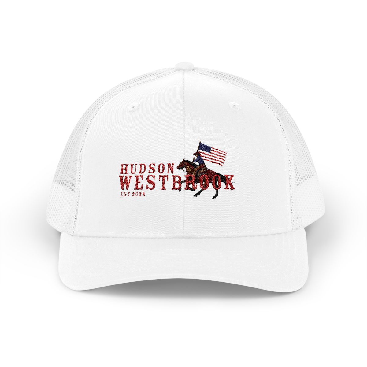 American Rider Cap - Two-Tone Snapback Cap | Hudson Westbrook - Official Hats & Caps merchandise