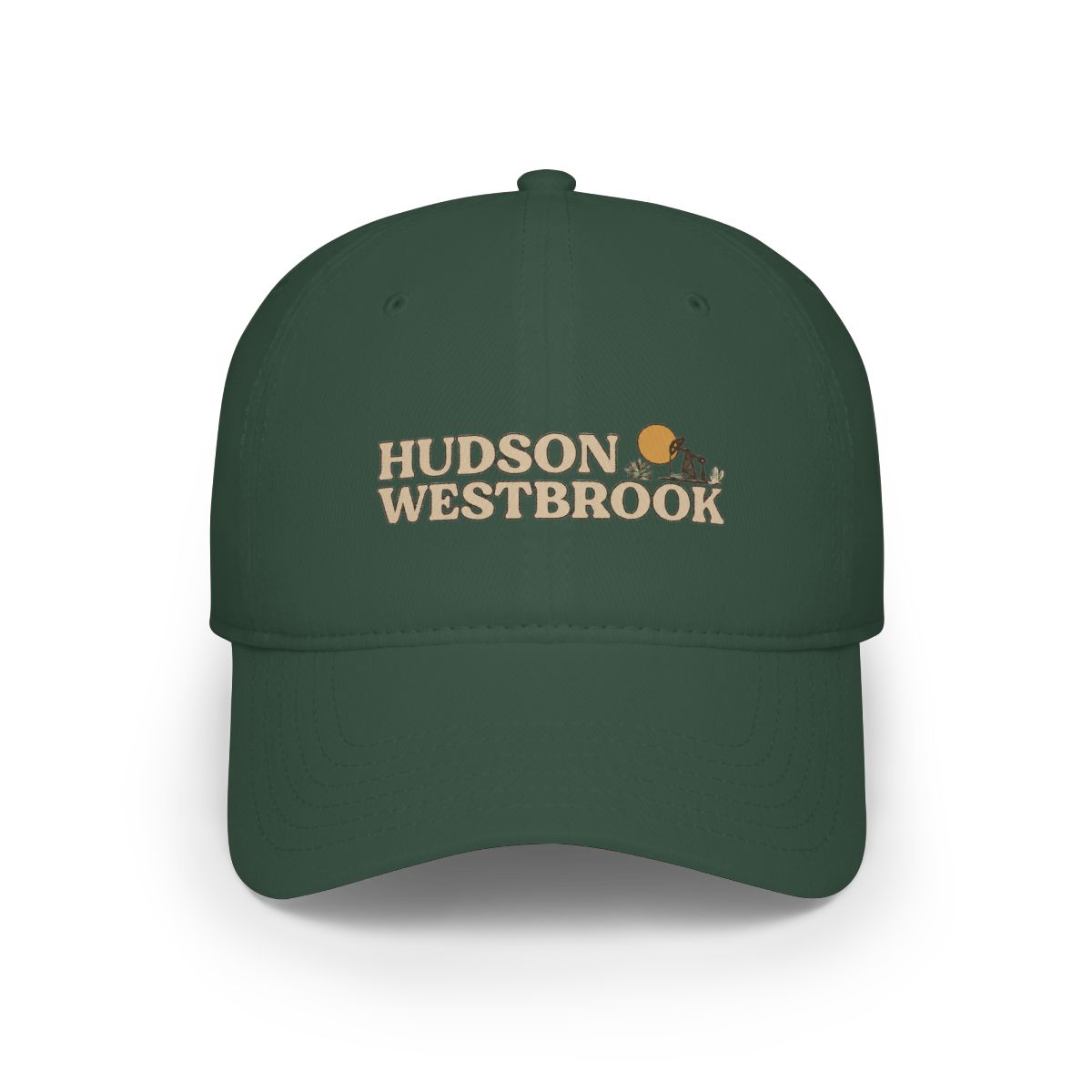 West Texas Sun - Mocha Richardson 256 Rope Cap | Hudson Westbrook - alternate angle 4, merchandise