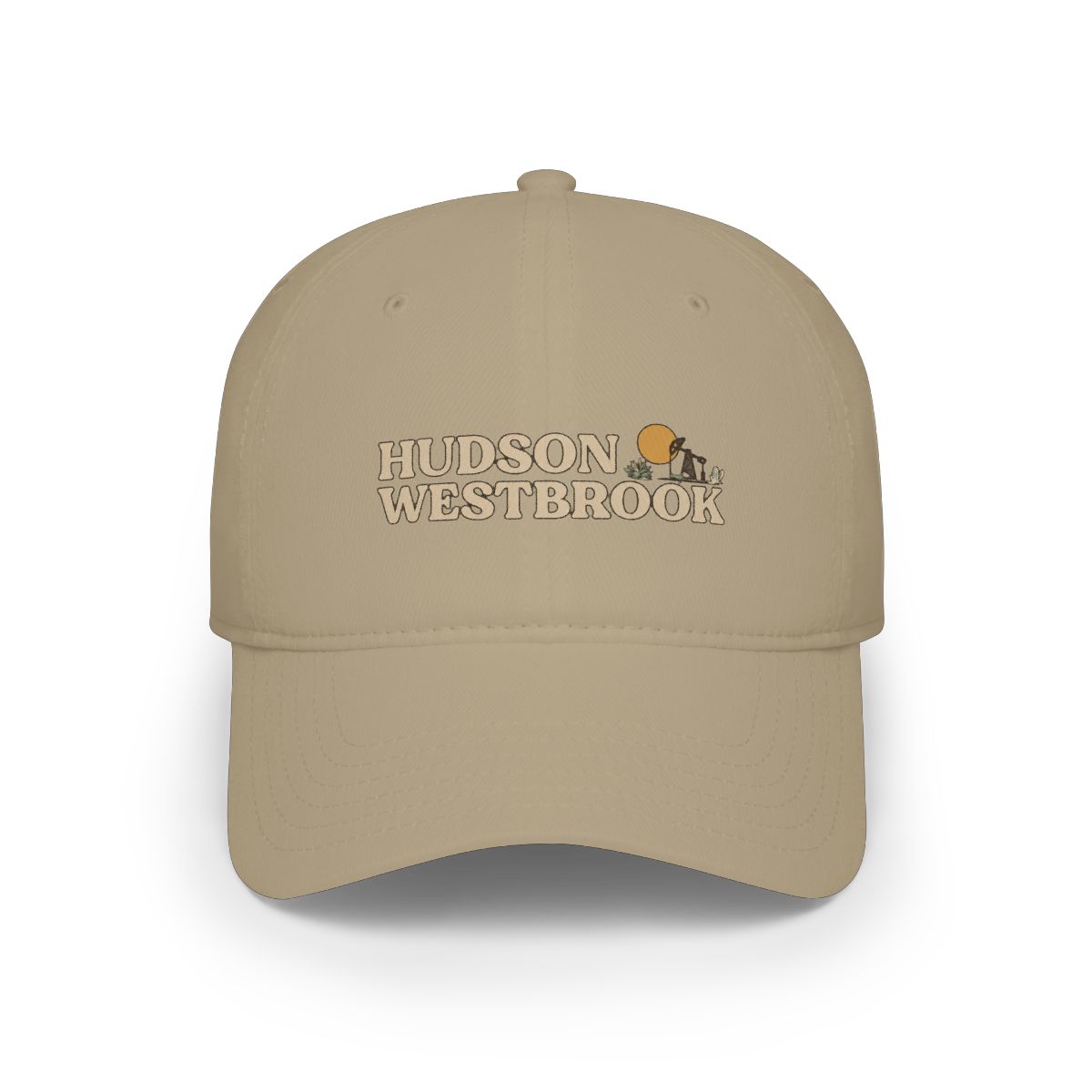 West Texas Sun - Mocha Richardson 256 Rope Cap | Hudson Westbrook - alternate angle 3, merchandise