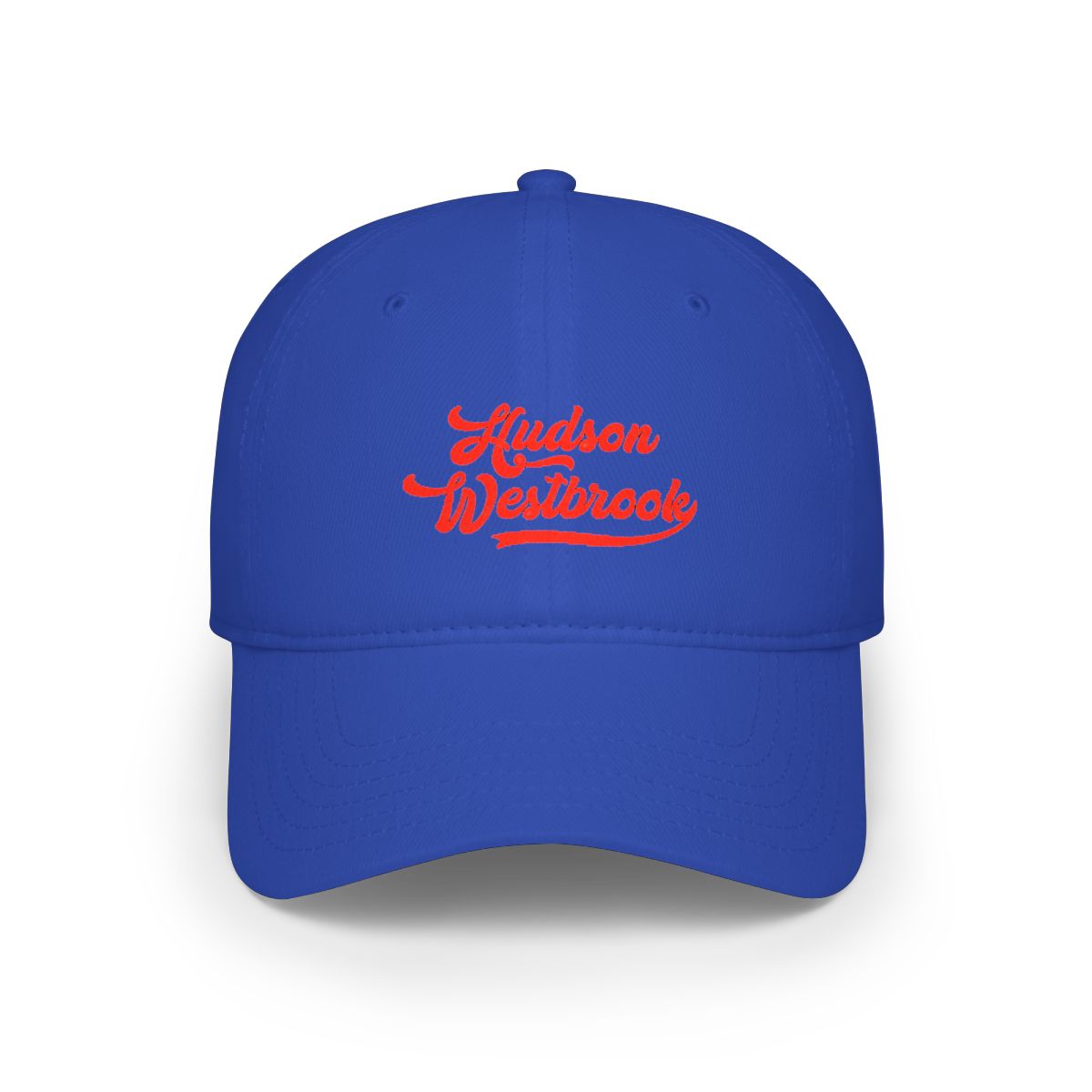 Hudson Westbrook Design - Richardson 256 Rope Cap - BLACK with RED HW - alternate angle 5, merchandise