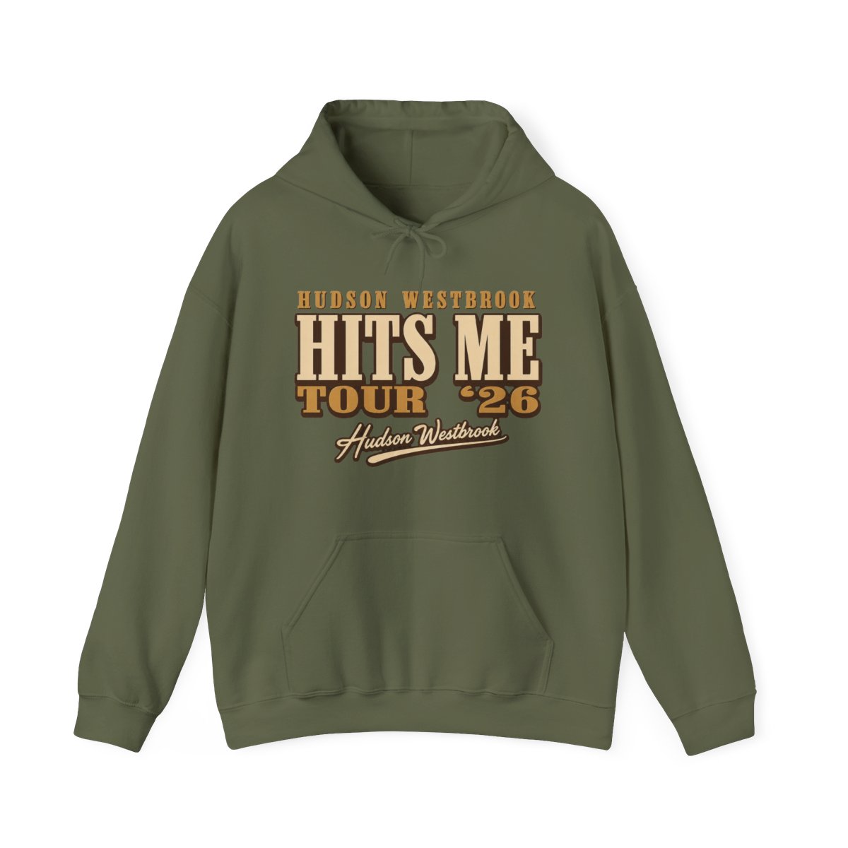 Hudson Westbrook Hits Me Tour 2026 Hoodie - NovusOris Best Merch For Fans - alternate angle 4, merchandise