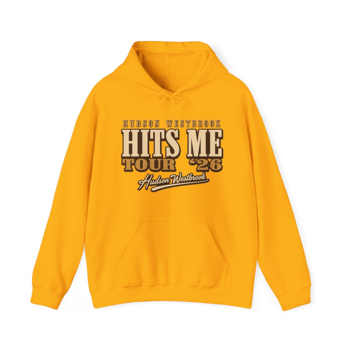 Hudson Westbrook Hits Me Tour 2026 Hoodie - NovusOris Best Merch For Fans - alternate angle 2, merchandise