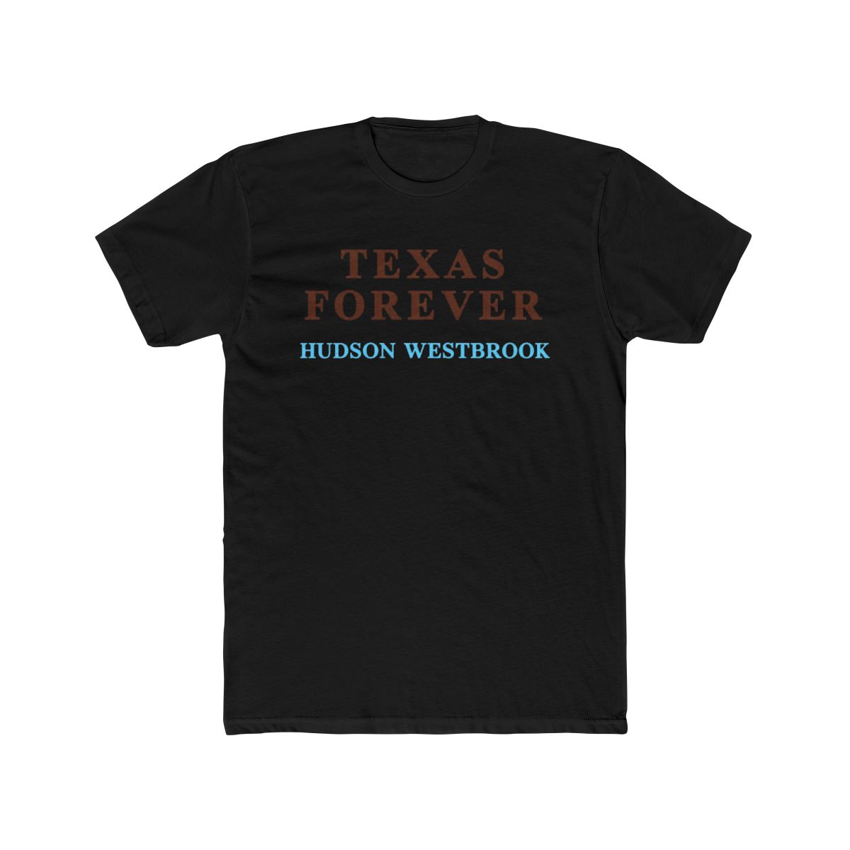 Texas Forever Koozie | Hudson Westbrook - alternate angle 3, merchandise