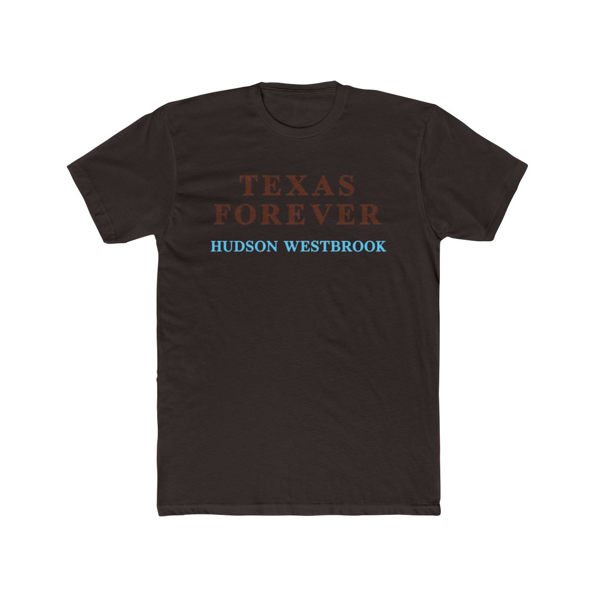 Texas Forever Koozie | Hudson Westbrook - alternate angle 2, merchandise