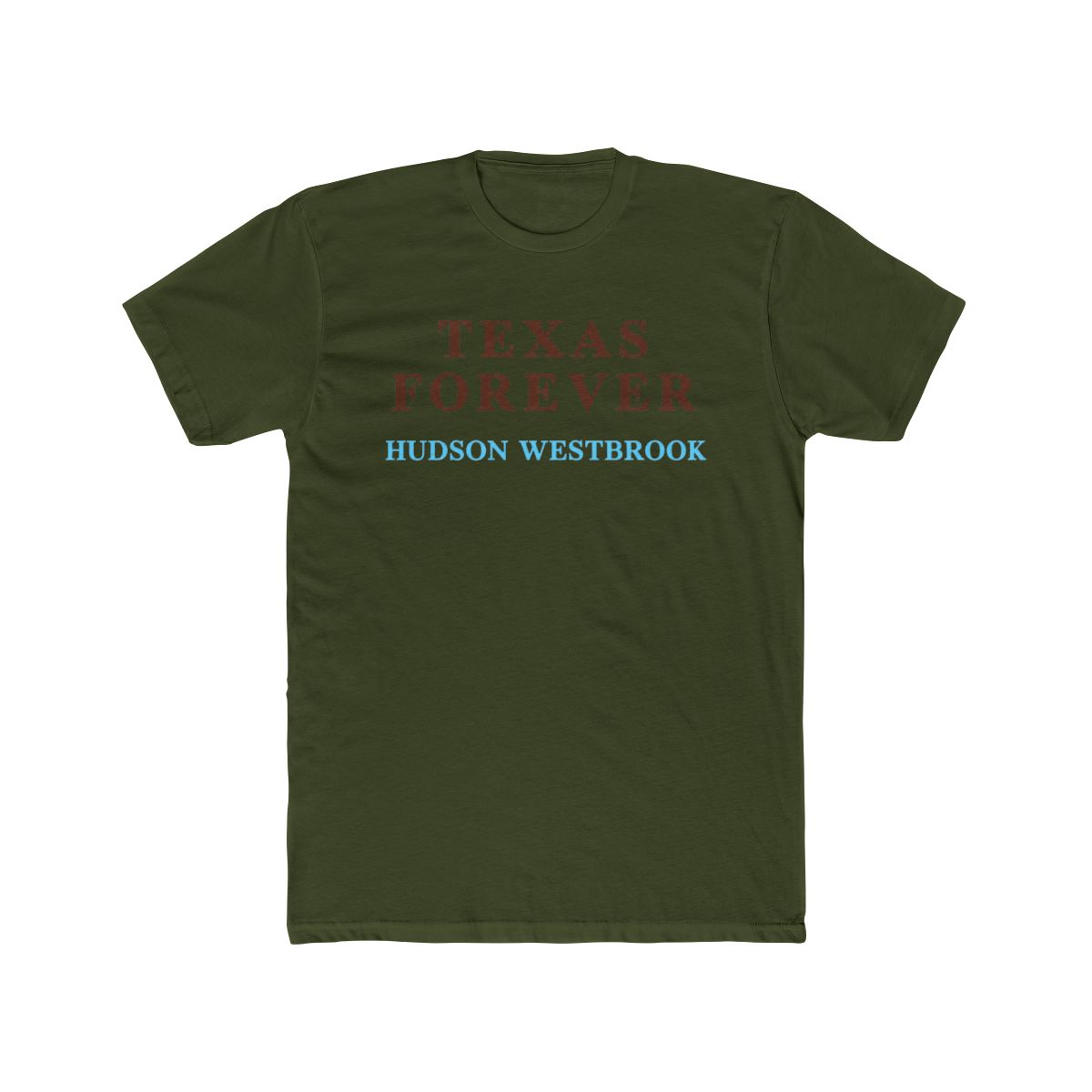 Texas Forever Koozie | Hudson Westbrook - alternate angle 5, merchandise