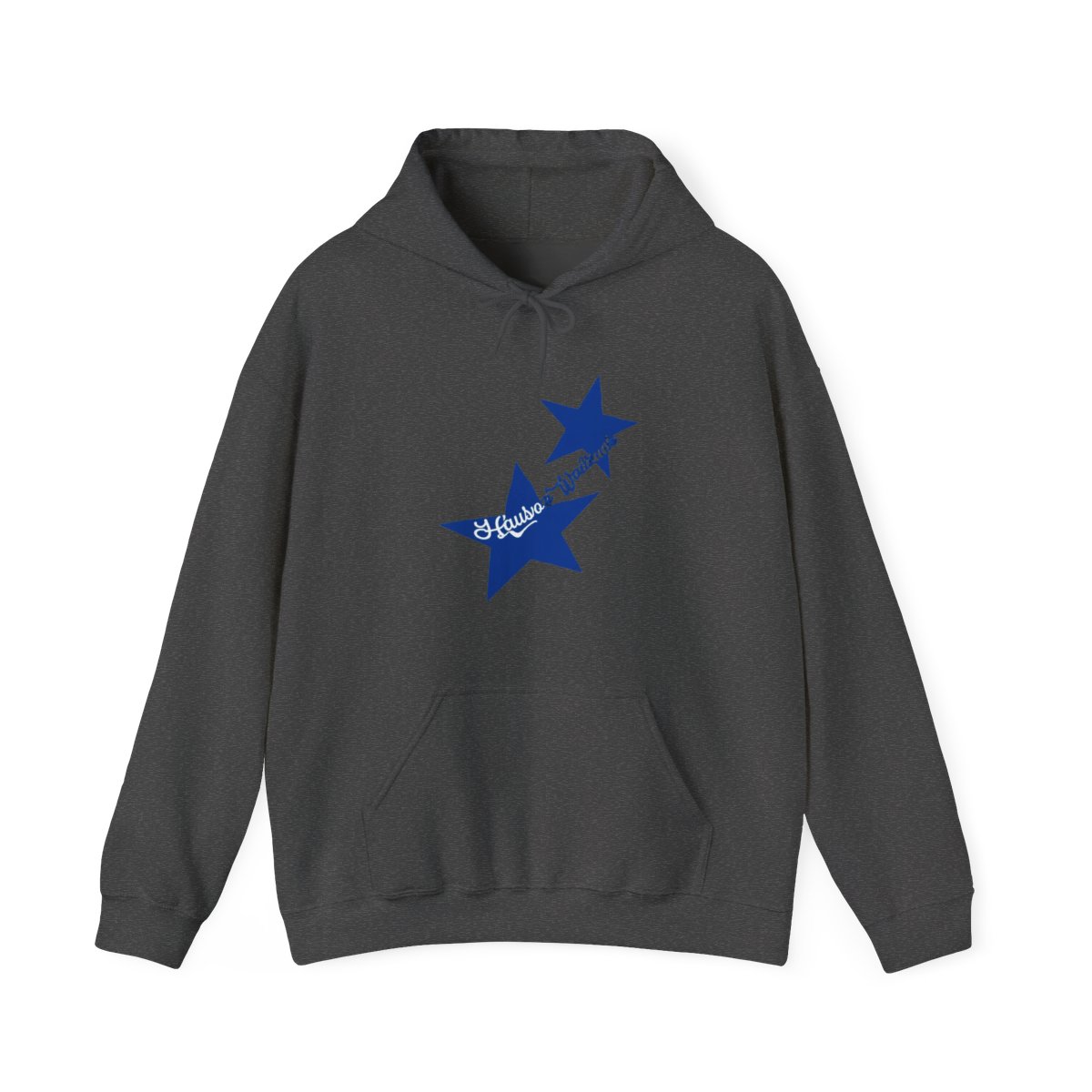 HW Blue Star - Ivory Comfort Colors Hoodie | Hudson Westbrook