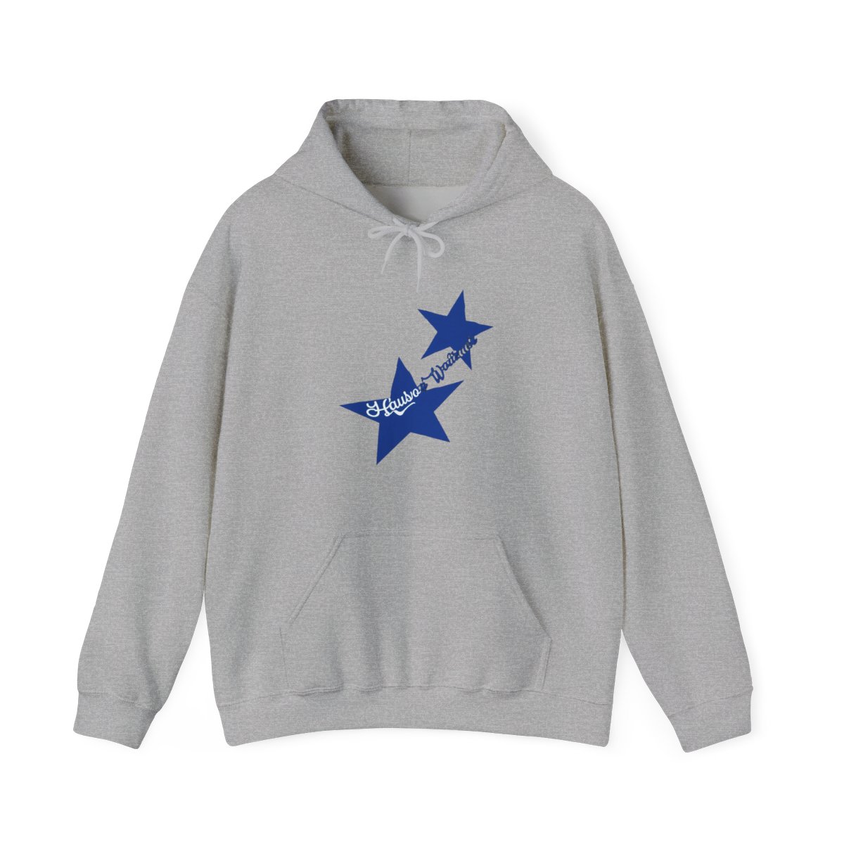 HW Blue Star - Ivory Comfort Colors Hoodie | Hudson Westbrook - Official Hoodies merchandise