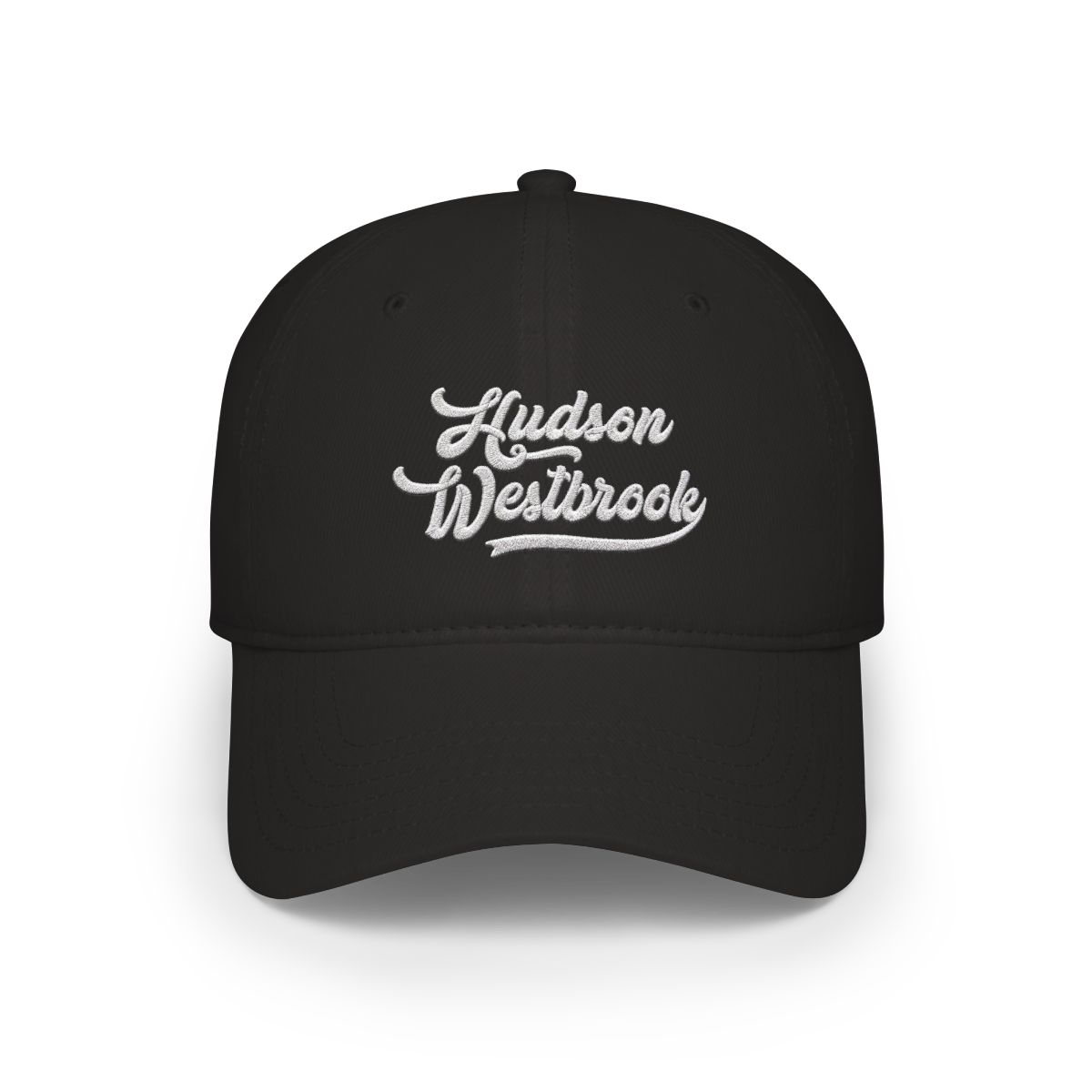 Hudson Westbrook Design - Richardson 256 Rope Cap - BLACK