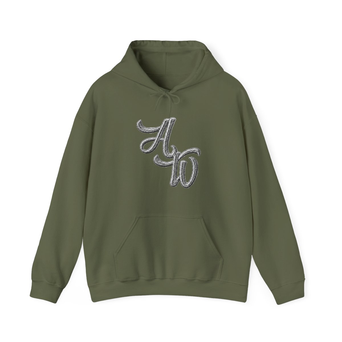 HW Logo Hoodie | Hudson Westbrook - alternate angle 4, merchandise